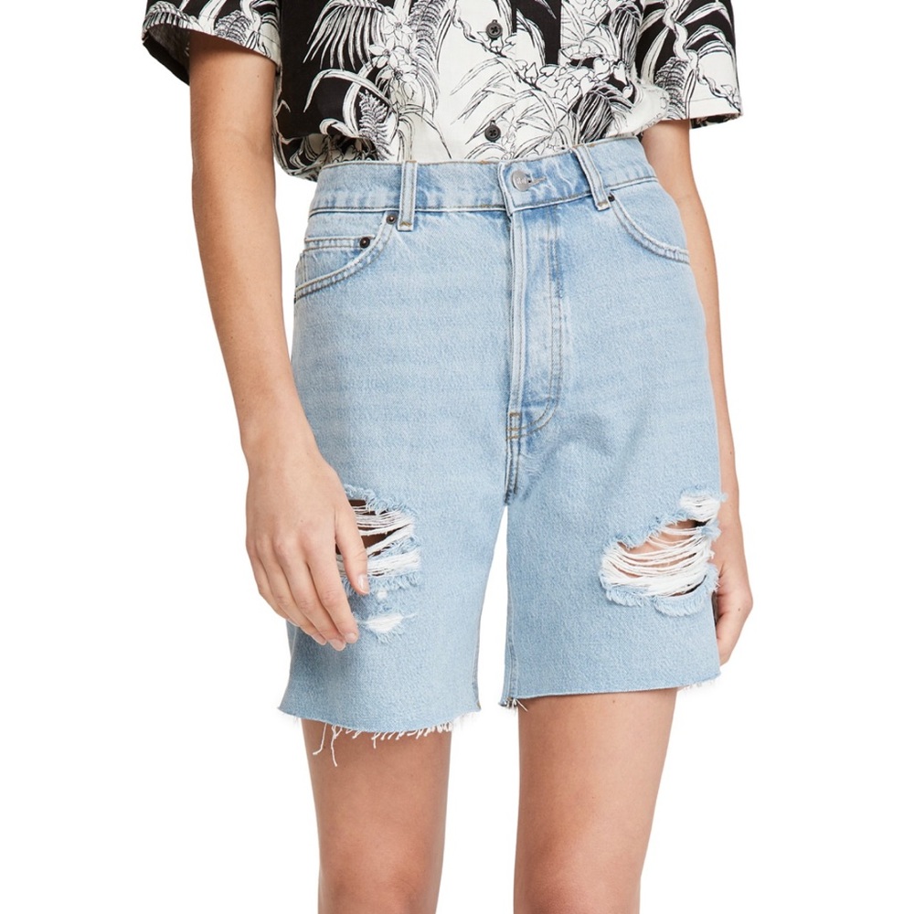 Reformation relaxed shorts